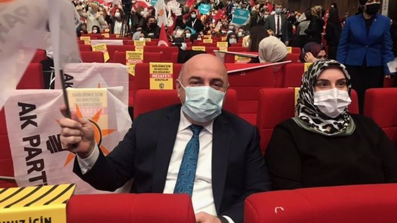 Kurallara Başkan bile uymuyor!